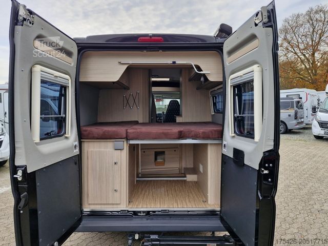 Campervan PÖSSL 2 Win TV/Sat/Solar/VanSwing