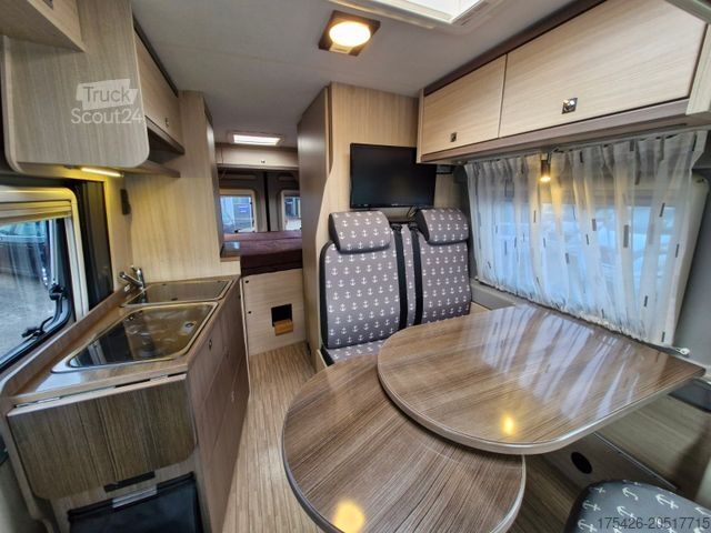 Campervan PÖSSL 2 Win TV/Sat/Solar/VanSwing