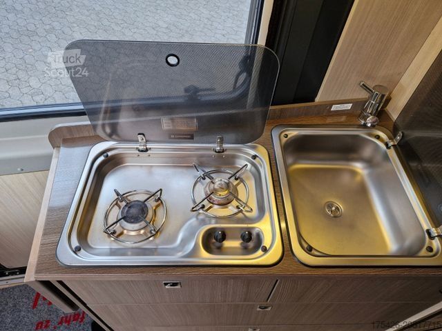 Campervan PÖSSL 2 Win TV/Sat/Solar/VanSwing