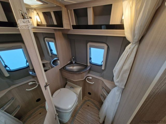 Campervan PÖSSL 2 Win TV/Sat/Solar/VanSwing