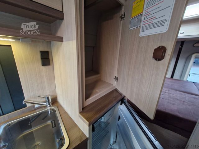 Campervan PÖSSL 2 Win TV/Sat/Solar/VanSwing