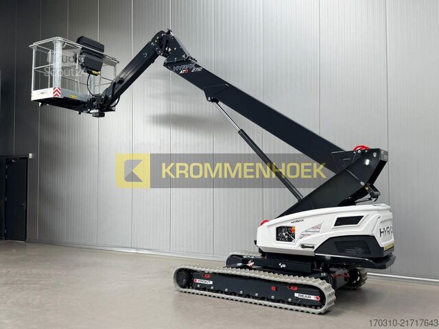 Telescoophoogwerker Hyrax ATD 27.12