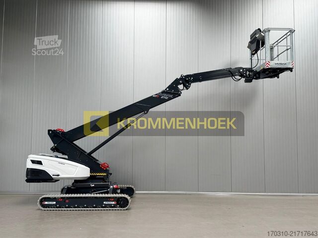 Telescoophoogwerker Hyrax ATD 27.12
