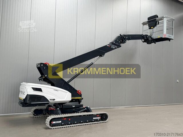 Telescoophoogwerker Hyrax ATD 27.12