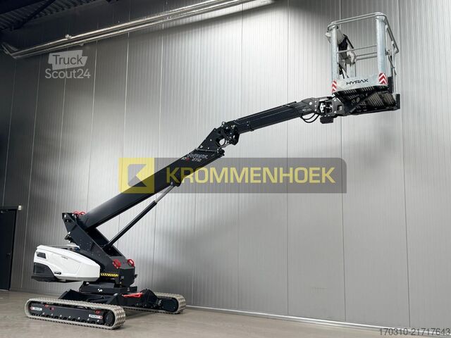 Telescoophoogwerker Hyrax ATD 27.12