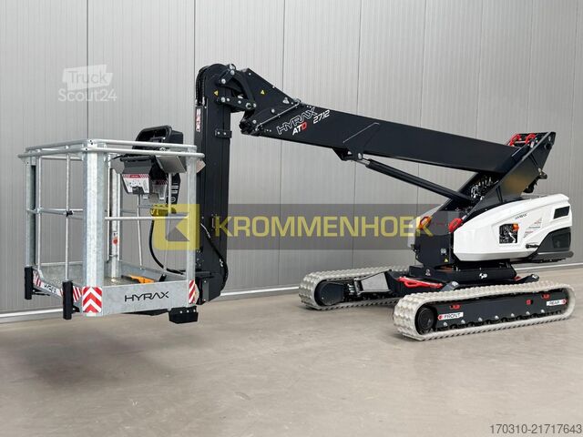 Telescoophoogwerker Hyrax ATD 27.12