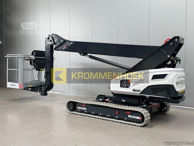 Telescoophoogwerker Hyrax ATD 27.12