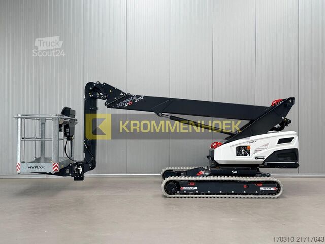 Telescoophoogwerker Hyrax ATD 27.12