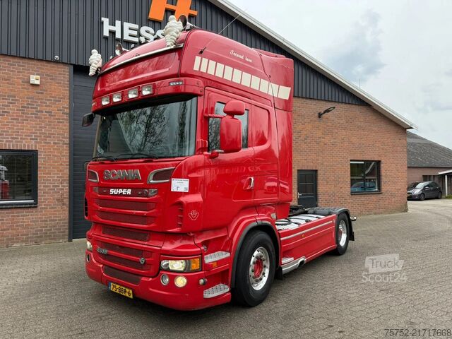 Standard-SZM Scania R500 V8 Topline Hydraulic Alcoa NL Truck APK/TU...