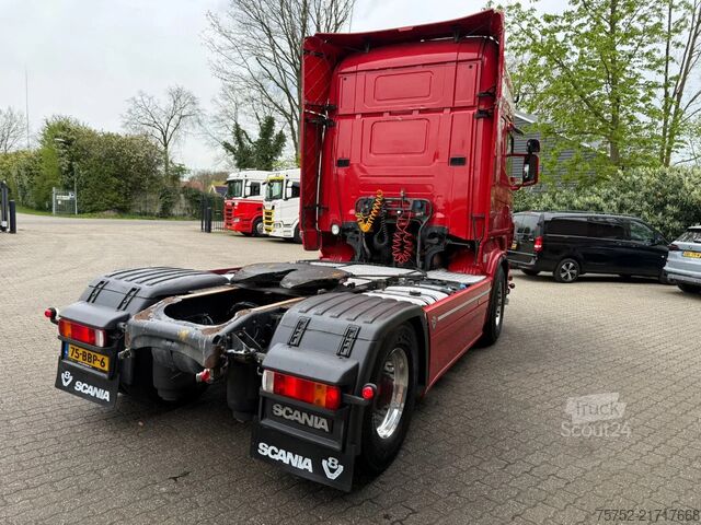 Standard-SZM Scania R500 V8 Topline Hydraulic Alcoa NL Truck APK/TU...