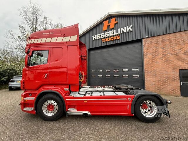 Standard-SZM Scania R500 V8 Topline Hydraulic Alcoa NL Truck APK/TU...