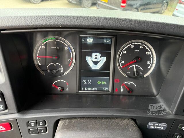 Standard-SZM Scania R500 V8 Topline Hydraulic Alcoa NL Truck APK/TU...