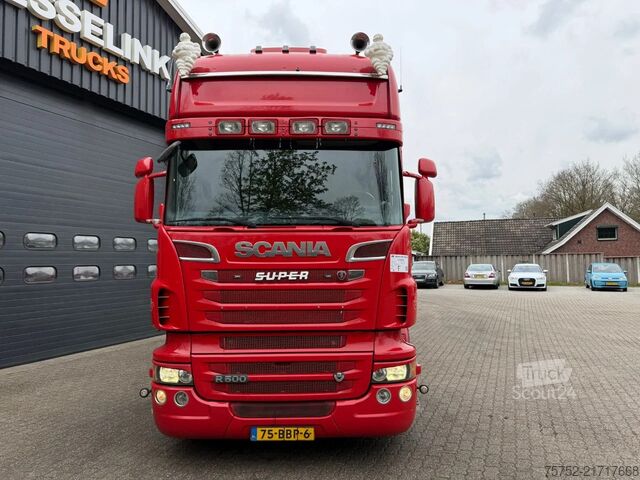 Standard-SZM Scania R500 V8 Topline Hydraulic Alcoa NL Truck APK/TU...