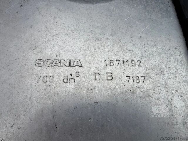 Standard-SZM Scania R500 V8 Topline Hydraulic Alcoa NL Truck APK/TU...