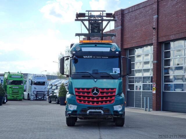 Kabelsysteem Mercedes-Benz Arocs 3251 8x4 - Cable system - HUB reduction -...