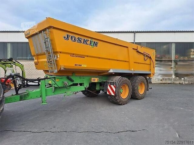 Joskin TRANS-CAP 6500/22 BC 150 Joskin TRANS-CAP 6500/22 BC 150