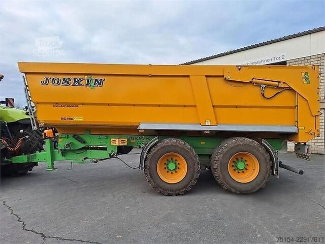 Joskin TRANS-CAP 6500/22 BC 150 Joskin TRANS-CAP 6500/22 BC 150