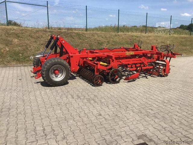 Комбинированная сеялка Knoche DPT 30-CK 500