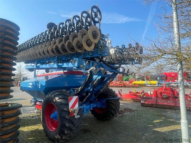 Tohum ekim makinesi Lemken Solitär 12