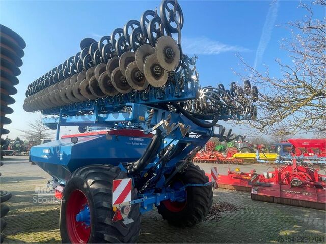 Tohum ekim makinesi Lemken Solitär 12