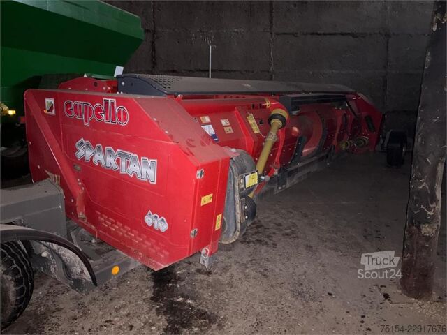 Biçerdöver Capello Spartan 610 250ha