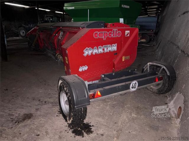 Biçerdöver Capello Spartan 610 250ha