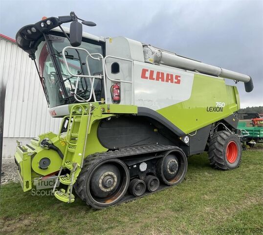 Biçerdöver CLAAS Lexion 760 TT