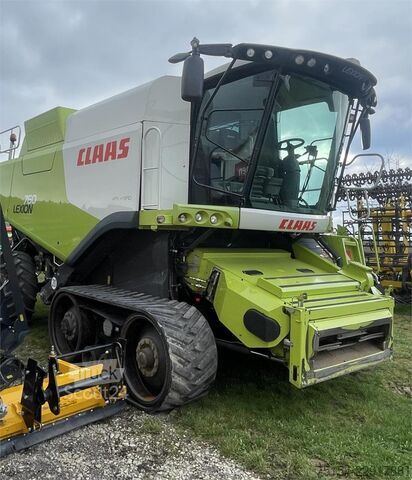 Biçerdöver CLAAS Lexion 760 TT