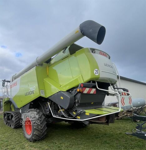 Biçerdöver CLAAS Lexion 760 TT