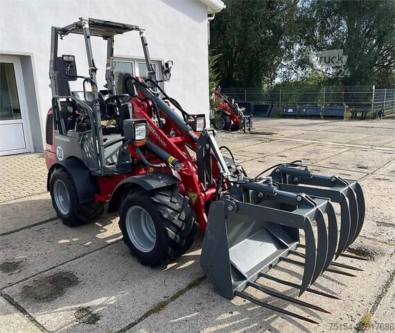 ön yükleyici Weidemann 1260 EPS-Klappdach / ECS
