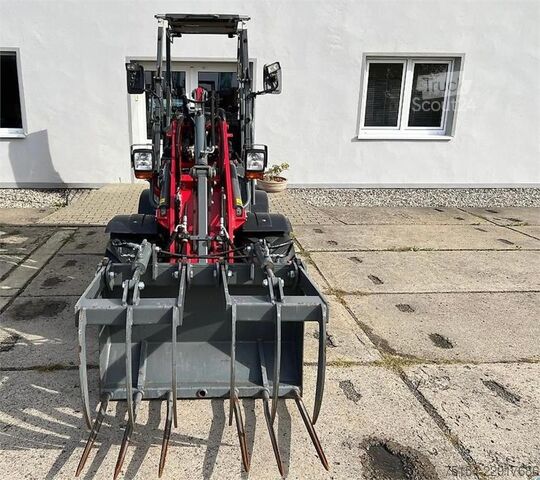 ön yükleyici Weidemann 1260 EPS-Klappdach / ECS