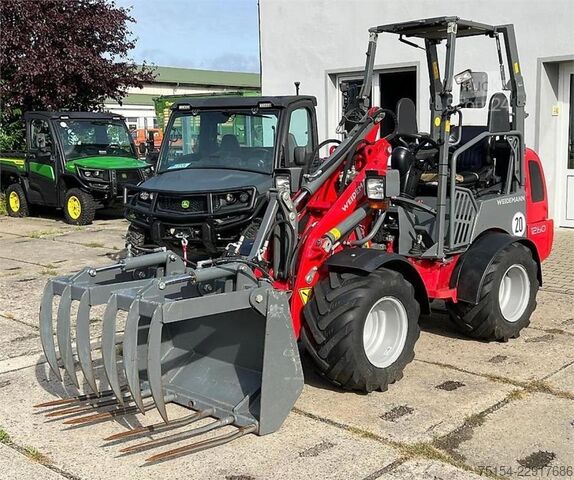 ön yükleyici Weidemann 1260 EPS-Klappdach / ECS
