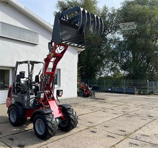 ön yükleyici Weidemann 1260 EPS-Klappdach / ECS