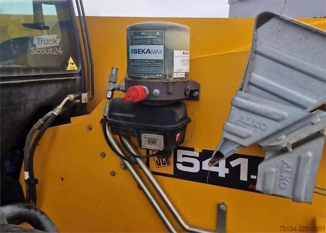 Tarımsal teleskopik yükleyici JCB 541-70 Agri Plus