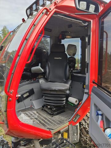 Biçerdöver Komatsu 931 XC