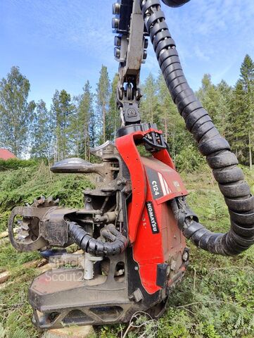 Biçerdöver Komatsu 931 XC