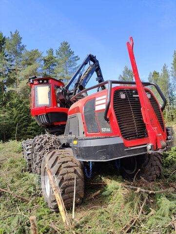 Biçerdöver Komatsu 931 XC