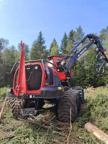 Biçerdöver Komatsu 931 XC
