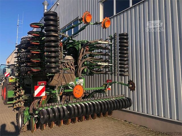 Kombine tohum ekme makinesi Amazone Cirrus 6003-2