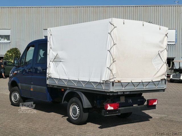 Schuifzeil bestelwagen MERCEDES-BENZ 316 CDI DOKA 4x4, Allrad, Klima, 6. Sitze