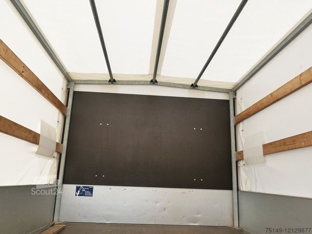 Schuifzeil bestelwagen MERCEDES-BENZ 316 CDI DOKA 4x4, Allrad, Klima, 6. Sitze