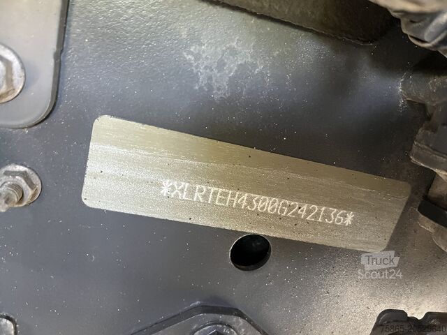 Standard tractor DAF XF 480 FT SSC / 841 dkm / New Tacho / 2 Tanks /...