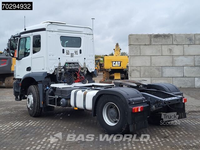 Standaard trekker Mercedes Arocs 2046 4X2 Retarder Standklima Big-Axle Euro 6
