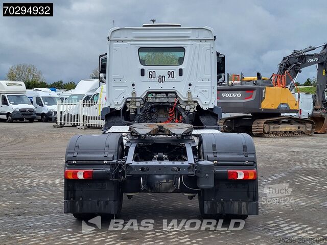 Standaard trekker Mercedes Arocs 2046 4X2 Retarder Standklima Big-Axle Euro 6