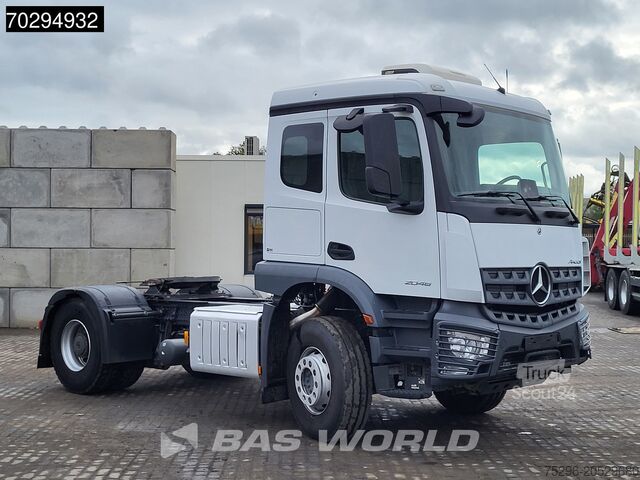 Standaard trekker Mercedes Arocs 2046 4X2 Retarder Standklima Big-Axle Euro 6