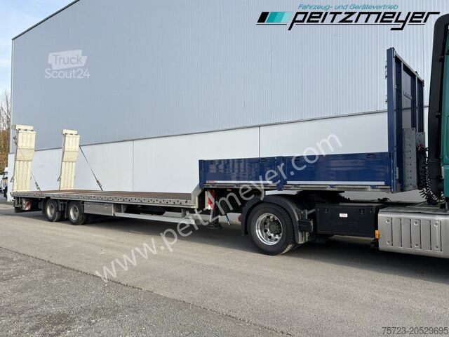 Nízkoložný návěs  Tieflader 2-Achs SA-PRIJU-PL-13.46-2x9L