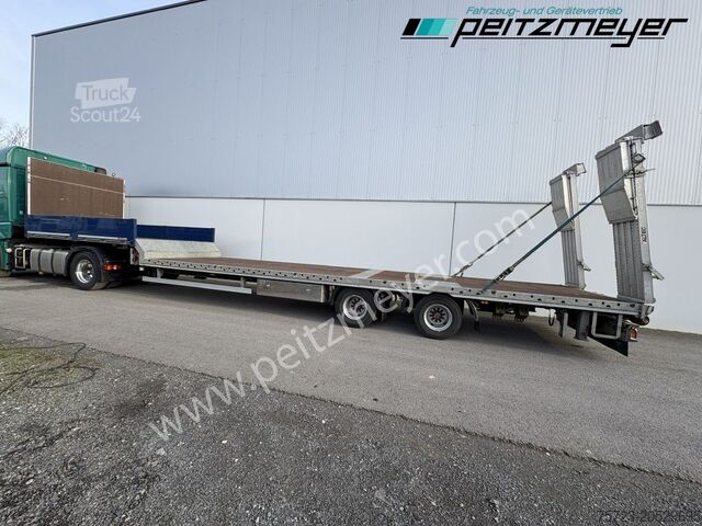 Nízkoložný návěs  Tieflader 2-Achs SA-PRIJU-PL-13.46-2x9L