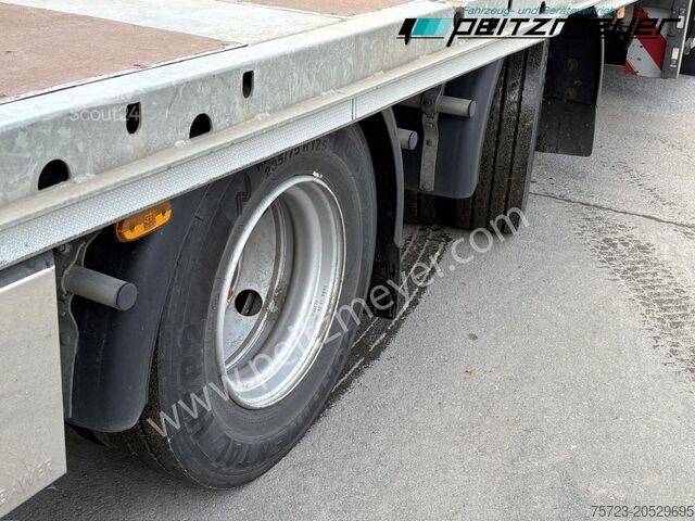 Nízkoložný návěs  Tieflader 2-Achs SA-PRIJU-PL-13.46-2x9L