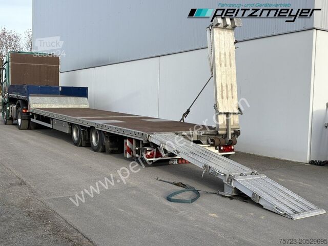 Nízkoložný návěs  Tieflader 2-Achs SA-PRIJU-PL-13.46-2x9L