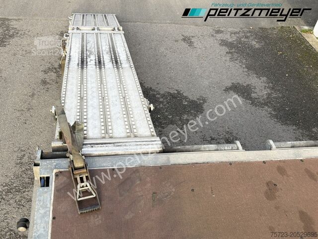 Nízkoložný návěs  Tieflader 2-Achs SA-PRIJU-PL-13.46-2x9L